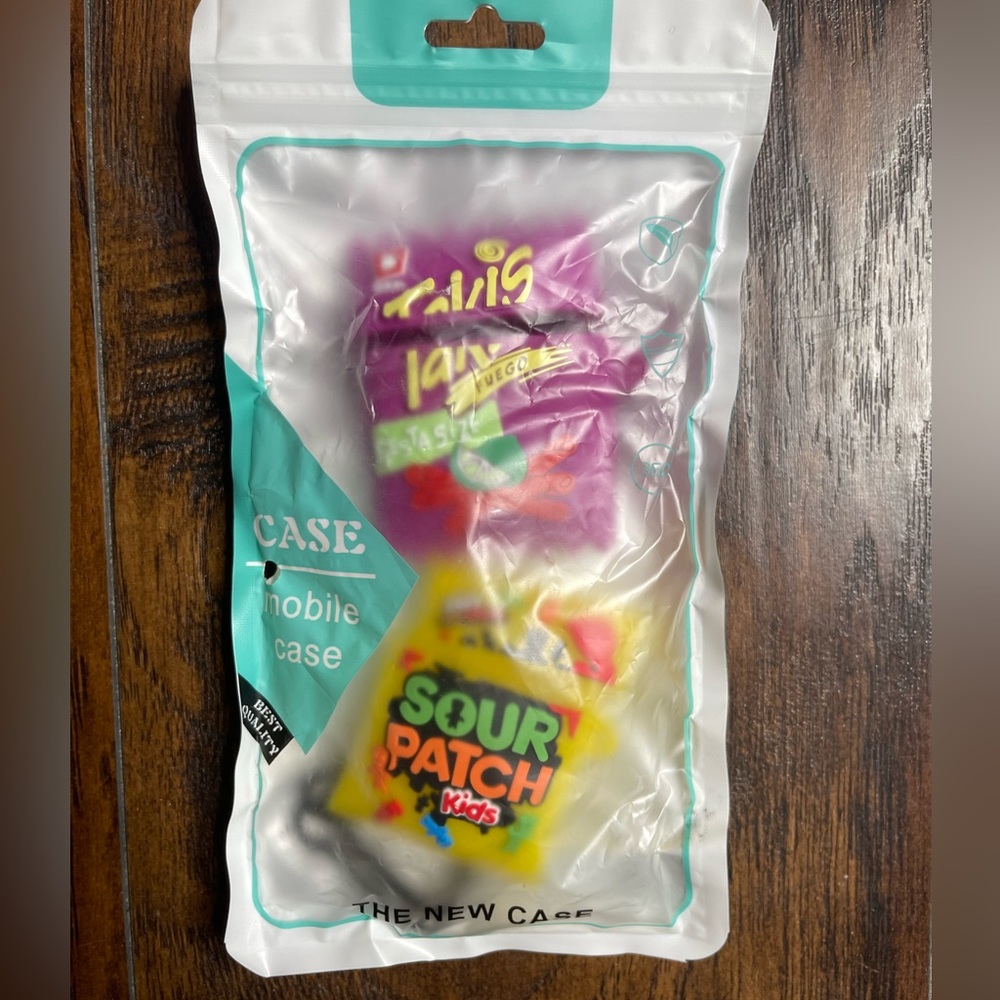 2 Pack Takis and SourPatch AirPod Case